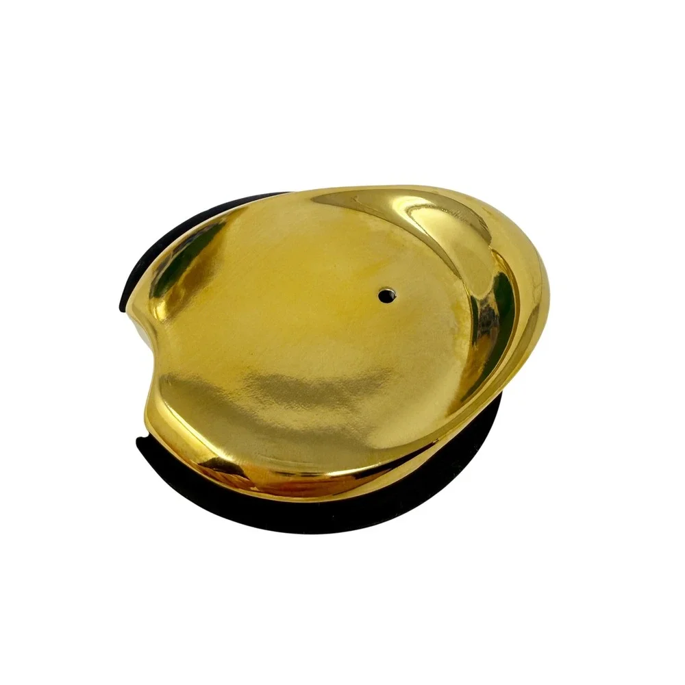 Starbucks 2014 Ceramic Beetle Flower‎ Traveler Dot Collection with Gold Lid